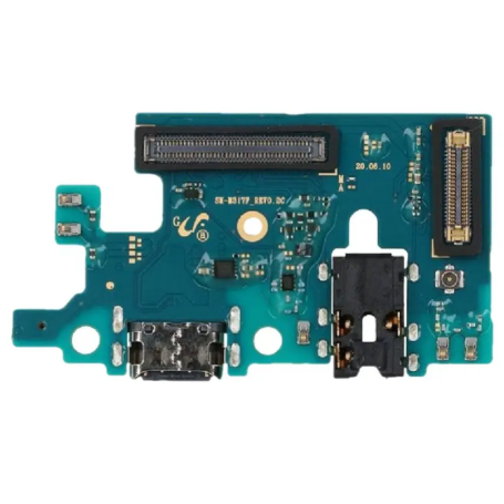 Charging Port, USB Connector - Charging Connector Samsung Galaxy M31S (M317) (Service Pack) - GH59-15367A, wholesale price
