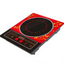 Plaque, Cuisinière - Plaque de Cuisson à Induction ALIPO RA-8 2200W Éclairage Bleu - Rouge/Noir, prix de gros.