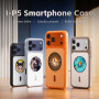 Phone Cover, Case - Smart iPhone Protective Case with 1.85'' HD Display, Notifications, Calls, Recording, Games, Music Control a