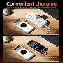 Phone Cover, Case - Smart iPhone Protective Case with 1.85'' HD Display, Notifications, Calls, Recording, Games, Music Control a
