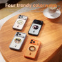 Phone Cover, Case - Smart iPhone Protective Case with 1.85'' HD Display, Notifications, Calls, Recording, Games, Music Control a
