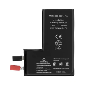 Batterie Sans BMS iPhone 14 Pro (à souder) | Etech-Parts