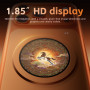 Étui, Housse - Coque de Protection iPhone Écran HD 1,85'' Notifications Appels Enregistrement Jeux Contrôle Musique Caméra -Or, 