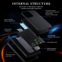 Phone Cover, Mobile Case - iPhone Protective Case with Customizable LED Screen, Animations, Music, Black, wholesale price