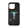 Phone Cover, Mobile Case - iPhone Protective Case with Customizable LED Screen, Animations, Music, Black, wholesale price