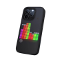 Phone Cover, Mobile Case - iPhone Protective Case with Customizable LED Screen, Animations, Music, Black, wholesale price