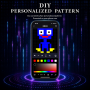 Phone Cover, Mobile Case - iPhone Protective Case with Customizable LED Screen, Animations, Music, Black, wholesale price