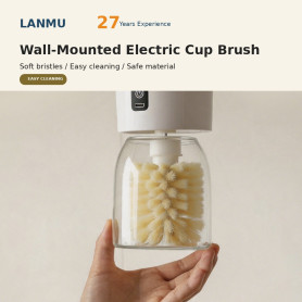 Brosse Électrique pour Verres LANMU L38 | Etech-Parts