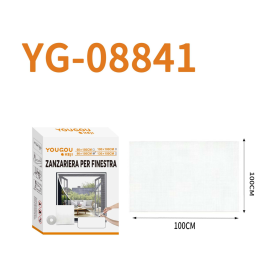 Protection Insectes, Filet Anti-Moustiques - Moustiquaire de Fenêtre 100 x 100cm CIAOBOSI YOUGOU KEJI YG-08841, prix de gros.