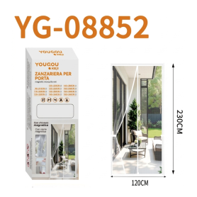 Moustiquaire Porte Magnétique 120x230cm CIAOBOSI YG-08852 | Etech-Parts