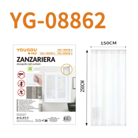 Moustiquaire 150 x 250cm CIAOBOSI | Etech-Parts