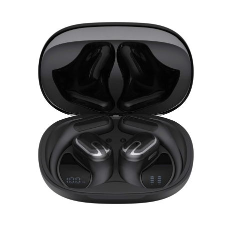Earbuds, Headphones - Udfine OpenFit Bluetooth Earphones - Black, wholesale price