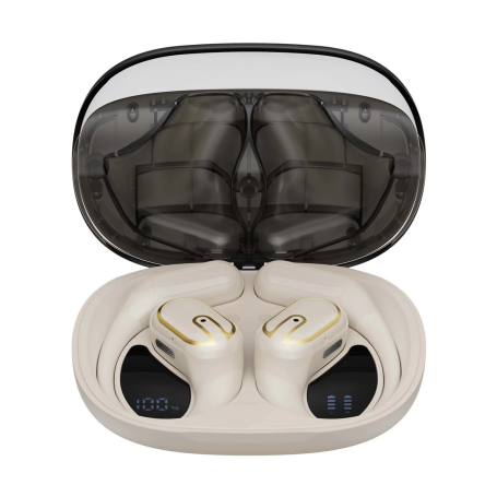 Earbuds, Headphones - Udfine OpenFit Bluetooth Earphones - White, wholesale price