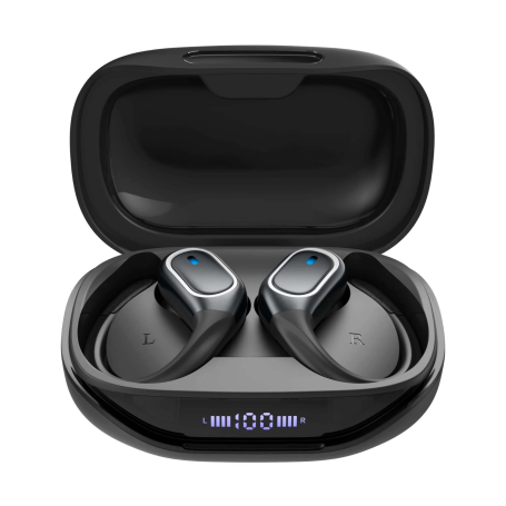 Earbuds, Headphones - Udfine InRun Bluetooth Earphones - Black, wholesale price