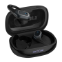 Earbuds, Headphones - Udfine InRun Bluetooth Earphones - Black, wholesale price