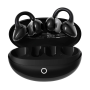 Earbuds, Headphones - Udfine FlexClip Bluetooth Earphones - Black, wholesale price