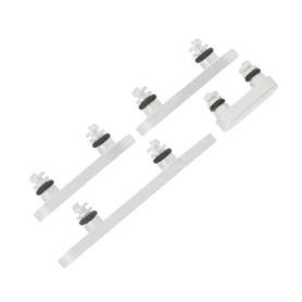 Composant, Accessoire - Bouton (Power/Volume/Switch) iPhone 16 / 16 Plus - Blanc, prix de gros.