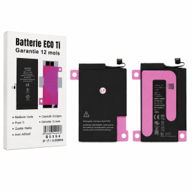Batterie PSMT4 3692mAh iPhone 17 - Pure Cobalt | Etech-Parts