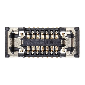 Connector, Flex Cable - iPhone 16/16 Plus Front Camera FPC Connector 14 Pins, wholesale price