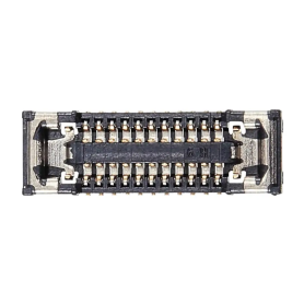 Connector, Flex Cable - FPC Connector for iPhone 16/16 Plus Ultra Wide Camera, 22 Pins, wholesale price