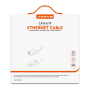 Networking Cable, LAN Cable - Ethernet Cable UTP Cat6 20M Xssive - XSS-CAT6UTP20M - White, wholesale price