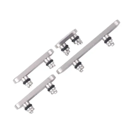 Accessoires, Pièces, Composants - Bouton On/Off et Volume iPhone 16 Pro Max Titane Blanc, prix de gros.