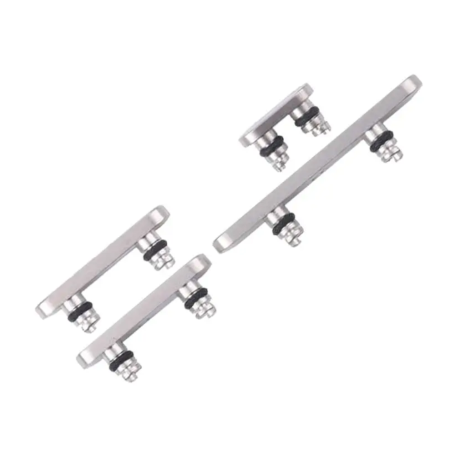 Replacement Parts - copy of iPhone 16 Pro Max Titanium White On/Off and Volume Button, wholesale price