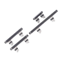 Interrupteur, Commande - Bouton On/Off et Volume iPhone 16 Pro Max Titane Noir, prix de gros.