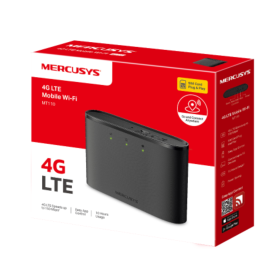 Routeur, Modem - Adaptateur Mobile 4G LTE WiFi Mercusys MT110, prix de gros.