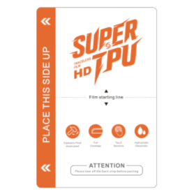 Protection d'écran, Film protecteur - Film Protection Super TPU Soft HD 0.15mm Cedle Master Série Super M31 - 50 Pcs, prix de gr