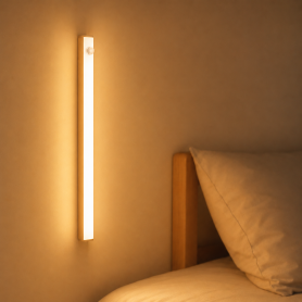 Lighting Fixture, Illumination Device - Wireless LED Motion Sensor Light 50cm 5W 6000K USB Rechargeable - Cool White, wholesale