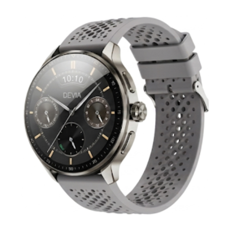 Smartwatch, Wearable - Montre Connectée Devia Smart Watch Pro 6 - Argent, prix de gros.