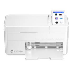 Découpeuse, Traceur - Machine de découpe Automatique Universelle pour Ordinateur Portable Devia (Max 12,9") - Beige Clair, prix 