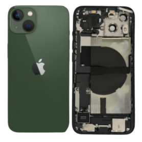 Châssis, Cadre - Châssis Complet iPhone 13 Mini Vert - Connecteur de Charge sans Batterie(Origine Demonté) Grade AB, prix de gro