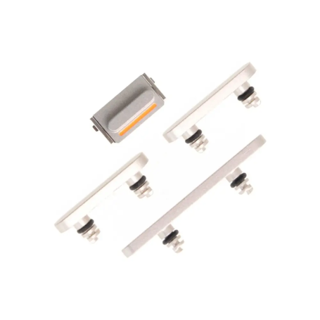 Pièces détachées, Composants - Bouton Power / Volume iPhone 14 Lumière Stellaire, prix de gros.