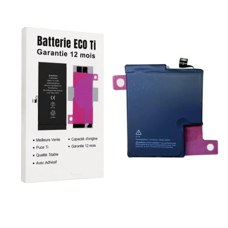 Battery, Power Cell - S2225 3988mAh Battery for iPhone 17 Pro with Adhesives - Pure Cobalt (ECO Ti), wholesale price