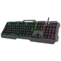 Clavier, Keyboard - Clavier Techmade Gaming Mécanique RGB QWERTY - Noir, prix de gros.