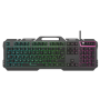 Clavier, Keyboard - Clavier Techmade Gaming Mécanique RGB QWERTY - Noir, prix de gros.