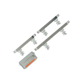 Pièce de rechange, Composant - Bouton Power / Volume iPhone 12 Pro/12 Pro Max Argent, prix de gros.