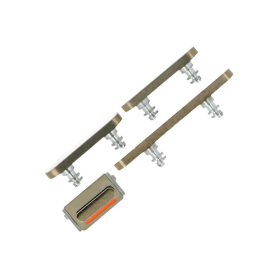 Pièce de rechange, Composant - Bouton Power / Volume iPhone 12 Pro/12 Pro Max Or, prix de gros.