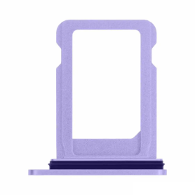 Support SIM, Adaptateur SIM - Tiroir SIM iPhone 12 Mini Mauve, prix de gros.