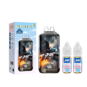 Cigarette Électronique, Vape Pen - Vapoteuse E-Liquide Rechargeable - JNR FALCONX - 28000 puffs - Mixed Berries, prix de gros.