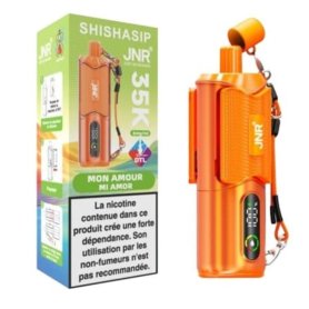 Cigarette Électronique, Vape Pen - Vapoteuse E-Liquide Rechargeable - JNR SHISHASIP - 35K - Mangue,Ananas, prix de gros.