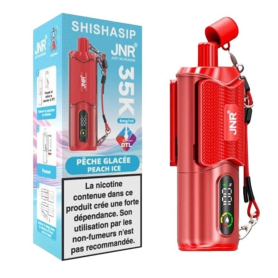 Cigarette Électronique, Vape - Vapoteuse E-Liquide Rechargeable - JNR SHISHASIP - 35K - Pêche Glacée, prix de gros.