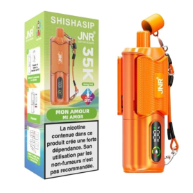 Cigarette Électronique, Vape Pen - Vapoteuse E-Liquide Rechargeable - JNR SHISHASIP - 35K - Mon Amour, prix de gros.
