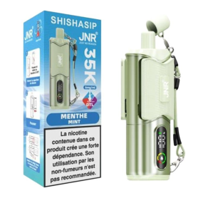 Cigarette Électronique, Vape - Vapoteuse E-Liquide Rechargeable - JNR SHISHASIP - 35K - Menthe, prix de gros.
