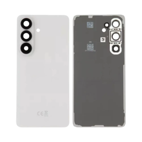 Vitre arrière, Dos - Vitre Arrière Galaxy S26 (S942) Blanc (Service Pack) - GH82-39035D, prix de gros.