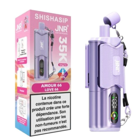 Cigarette Électronique, Vape Pen - Vapoteuse E-Liquide Rechargeable - JNR SHISHASIP - 35K - LUV66, prix de gros.