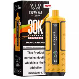 Cigarette Électronique, Vape Pen - Vapoteuse E-Liquide Rechargeable - AL FAKHER - 30000 Puffs - Mango,Pineapple, prix de gros.