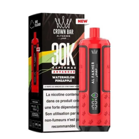Cigarette Électronique, Vape Pen - copy of Vapoteuse E-Liquide Rechargeable - AL FAKHER - 30000 Puffs - Cherry Fizz, prix de gro
